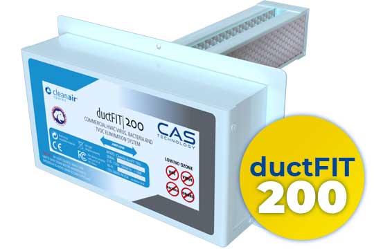 Catalizador ductFIT 200